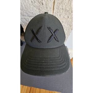 Cult of Individuality Mesh Back Trucker Cap Hat w Black XX